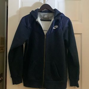 Nike hooded jacket XL (18-20) boy